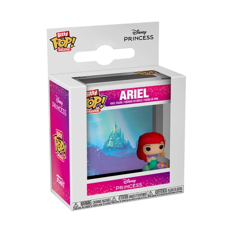 Bitty Pop! Deluxe Little Mermaid - Ariel La Sirenetta